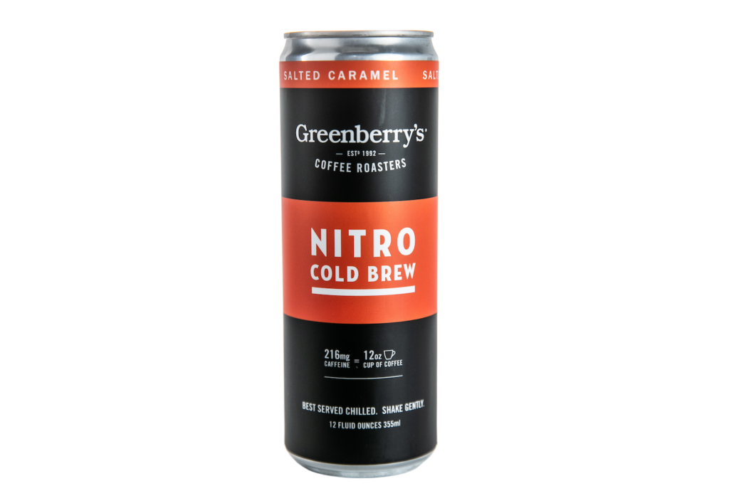 Nitro cold brew - salted caramel