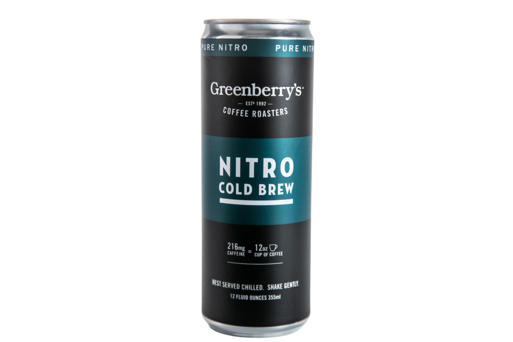 Nitro cold brew - pure nitro